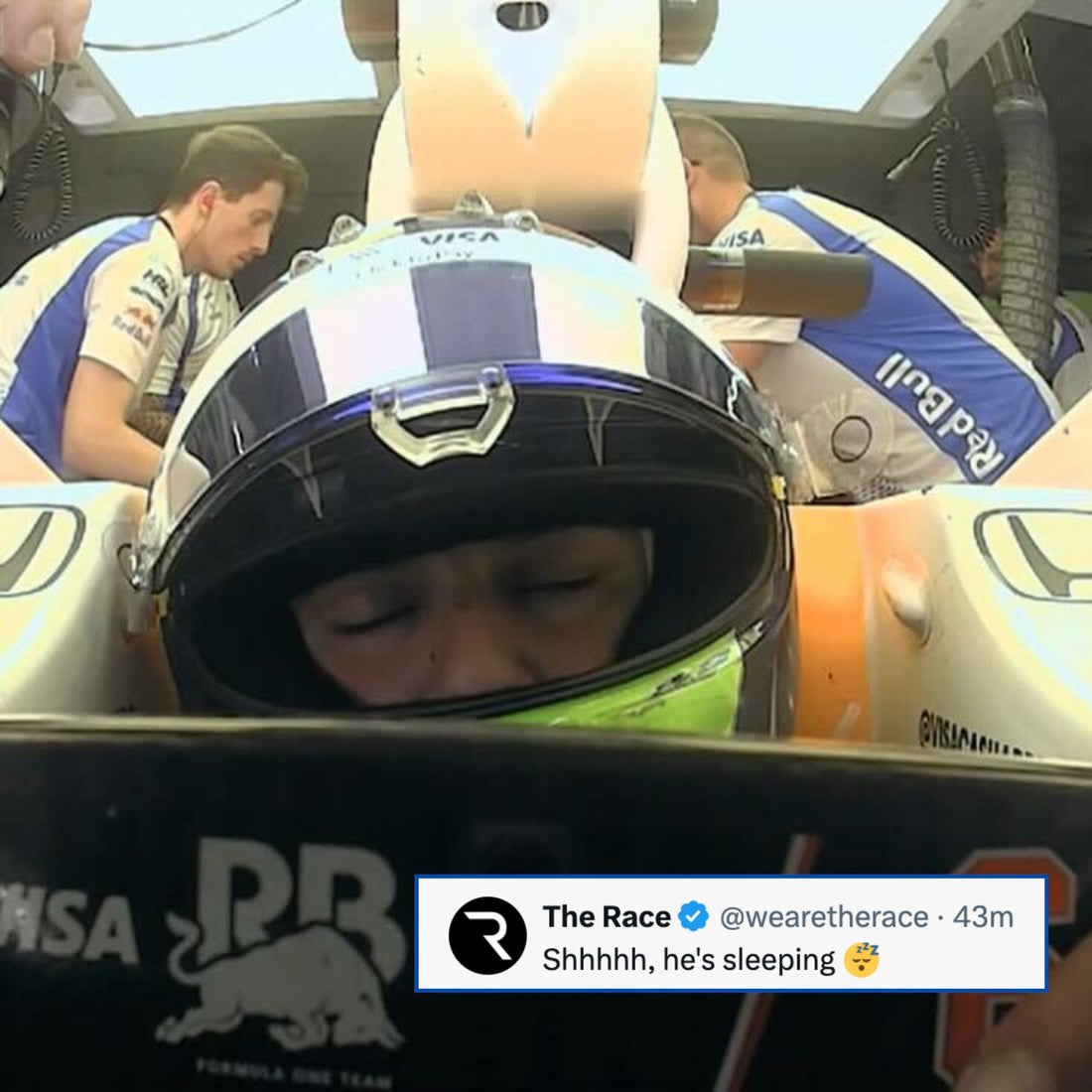 Working in the Race Team