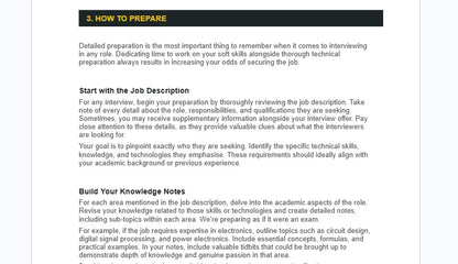 Ultimate Interviewing Guide