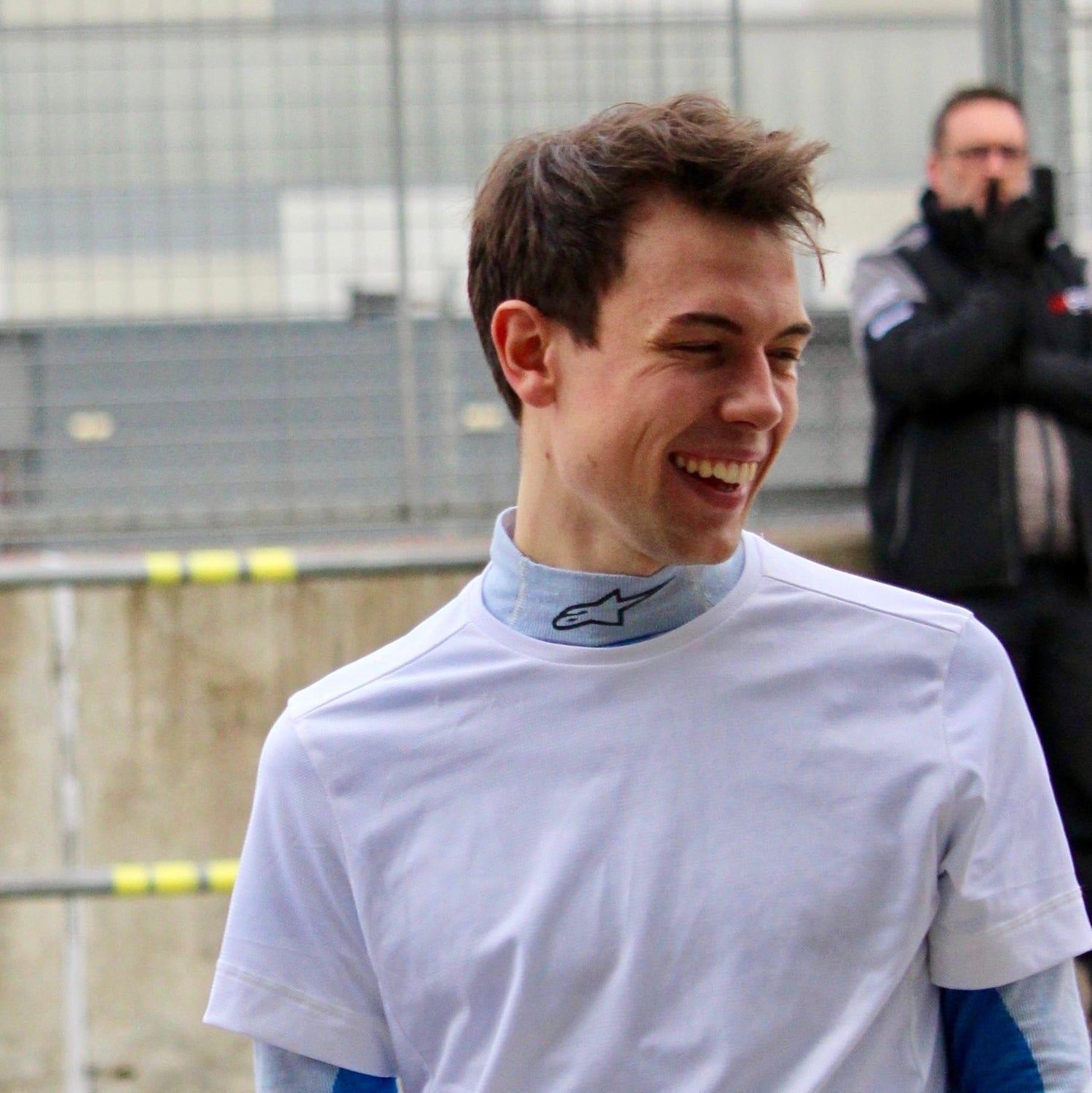 George Palozzi at Silverstone