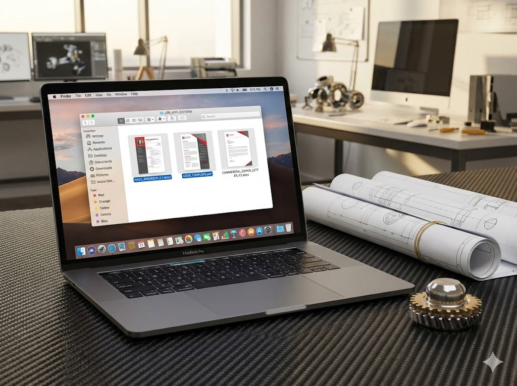 Templates - CV & Covering Letter