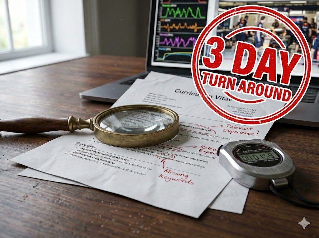 Resume / CV Review (3 day turn-around)